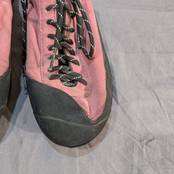 5.10 Anasazi Lace Up Climbing Bouldering Shoes Men Size 8 Women Size 9.5 main image 8